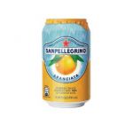 San Pellegrino Aranciata Orange 330ml Cans (Pack of 24) 12166832
