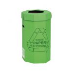 Acorn Green Cardboard Recycling Bin 60 Litre (Pack of 5) 402565