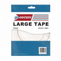 Go Secure Large Tape 25mmx66m (Pack of 24) PB02299