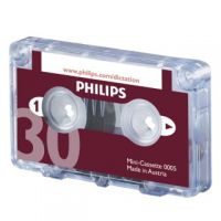 Philips Dictation Cassette 30 Minutes (Pack of 10) LFH0005/30
