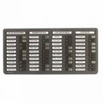 Indesign 40 Names In/Out Board Grey WPIT40I