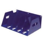 Rotadex Blue 5 Section Lever Arch Filing Rack LAR5Blue
