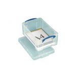 Really Useful 9L Box With Lid Clear 395x255x155mm