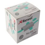 Rexel No. 66 11mm Staples (Pack of 5000) 06070