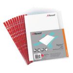 Rexel Nyrex Pocket PVC Side Opening A4 Clear (Pack of 25) PRA4L 12253