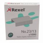 Rexel No. 23 13mm Staples (Pack of 1000) 2101053