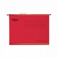 Rexel Classic Suspension Files A4 Red (Pack of 25) 2115589