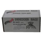 Safewrap 150 Litre Shredder Bags (Pack of 50) RY0472