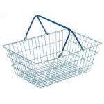 Wire Shopping Baskets (Pack of 5)