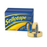 Sellotape Original Golden Tape 24mm x 33m (Pack of 6) 1443254