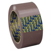 Sellotape Polypropylene Packaging Tape 50mm x 66m Brown (Pack of 6) 1445172
