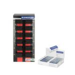 Staedtler Tradition 110 HB Pencil Counter Display of 288 / 50 Free Mars Plastic Erasers 110CA288P