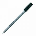 Staedtler Lumocolour Universal Pen Water Soluble Medium Black (Pack of 10) 315-9