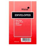 Silvine Duke Pre-Glued Envelopes (Pack of 36) 101-0174