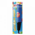Balloon Pump Pink and Blue (Pack of 12) 5709