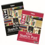 Tallon Artist Sketch Pad 40 Sheet A4 (Pack of 6) TAL05682
