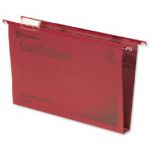 Rexel Crystalfile Classic Suspension File 30mm Foolscap Red (Pack of 50) 70622