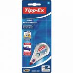 Tipp-Ex Mini Pocket Mouse Correction Roller Blister (Pack of 10) 128704