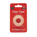 Postpak Clear Sticky Tape 33m (Pack of 12)
