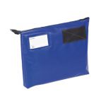 GoSecure Mail Pouch Blue 381x336x76mm GP1B