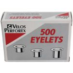 Rexel Eyelets 4.7mm x 4.2mm (Pack of 500) 20320050
