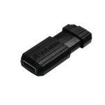 Verbatim Pinstripe USB Drive 8GB Black 49062