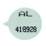 GoSecure White Numbered Security Seals (Pack of 500) WSealNO