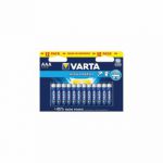 Varta AAA High Energy Battery Alkaline (Pack of 12) 4903121482