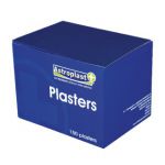 Wallace Cameron Blue Detectable Plasters Assorted Pk150 1214037