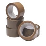 Buff Packaging Tape 50 mmx66m (Pack of 6) WX27010