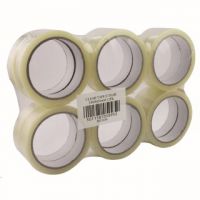 Clear Sticky Tape 24mmx66m (Pack of 12) WX27017