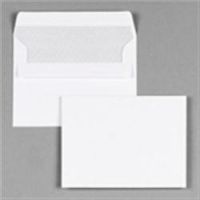 Business White Wallet C6 (114 x 162mm) Self Seal 80gsm Nowind 1000Pcs