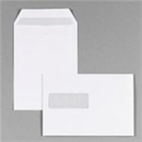 Business White Pocket C4 (229 x 324mm) Self Seal 100gsm Nowind 250Pcs