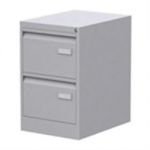 RS Pro-fit 2 Drawer Filing Cabinet Goose Grey