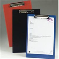 Single A4 Clipboards Red
