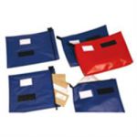 Reusable Security Mailing Pouches A4 Low Volume - Blue