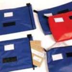 Reusable Security Mailing Pouches A3 Low Volume - Blue