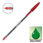 538355 : Bic Crystal Ball Pen Medium Red