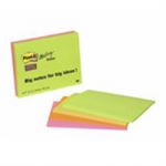 Post-it Super Sticky Meeting Notes 98.4 x 149mm
