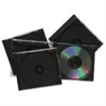 Fellowes 25 Pack Slim CD Jewel Cases