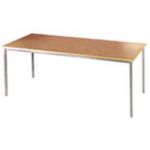 Canteen Stacking Table 140Cm Beech Dl