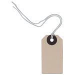 Strung Tags Size 120 x 60mm